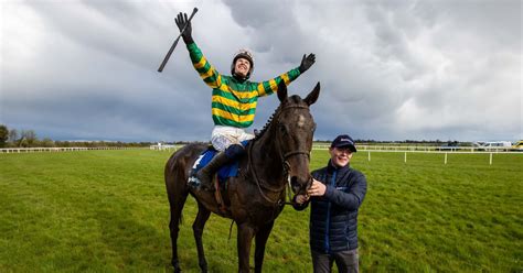 Irish Grand National full result and places.